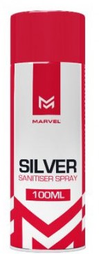 Marvel Silver Sanitiser Spray - 100ml