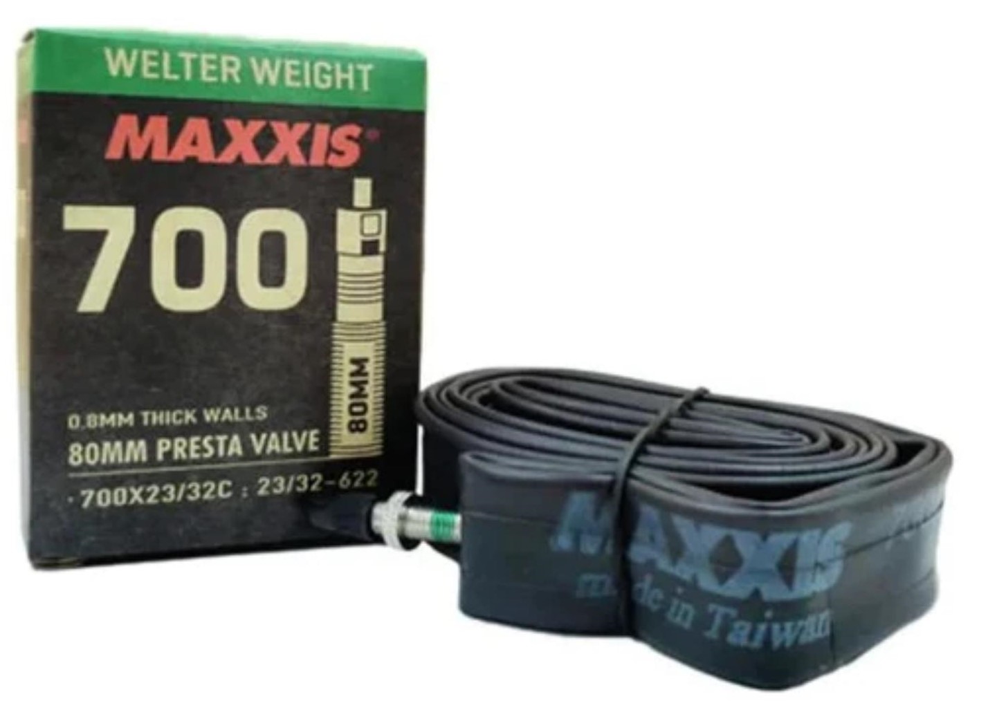Maxxis 700x25-32c 80mm P/V Road Tube 