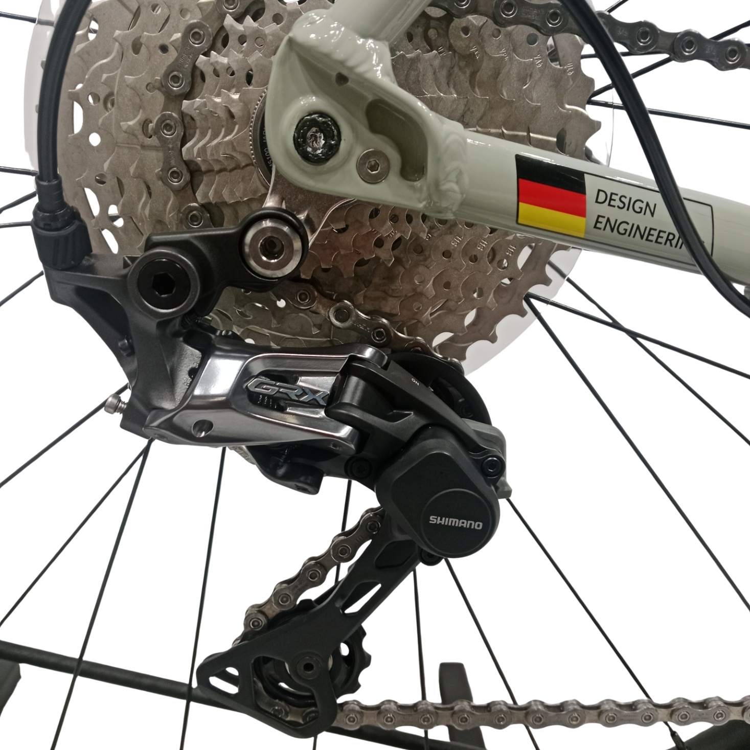 Pre-Owned Silverack Siablo GRX Aluminium Gravel Bike - Small