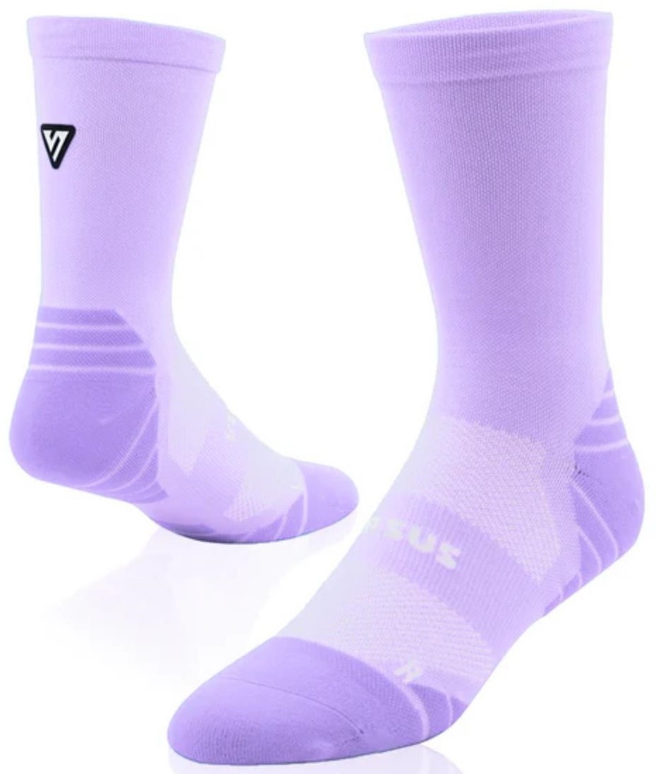 Versus Classic Lilac Active Crew Tab Unisex Socks 