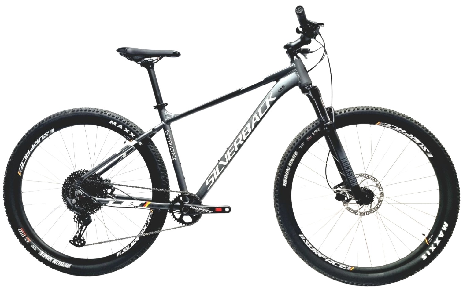 Silverback Stride Expert Hardtail Aluminium Mountain Bike 2022 