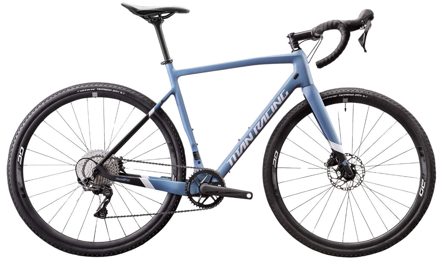Titan Switch LTD Carbon Gravel Bike 2025