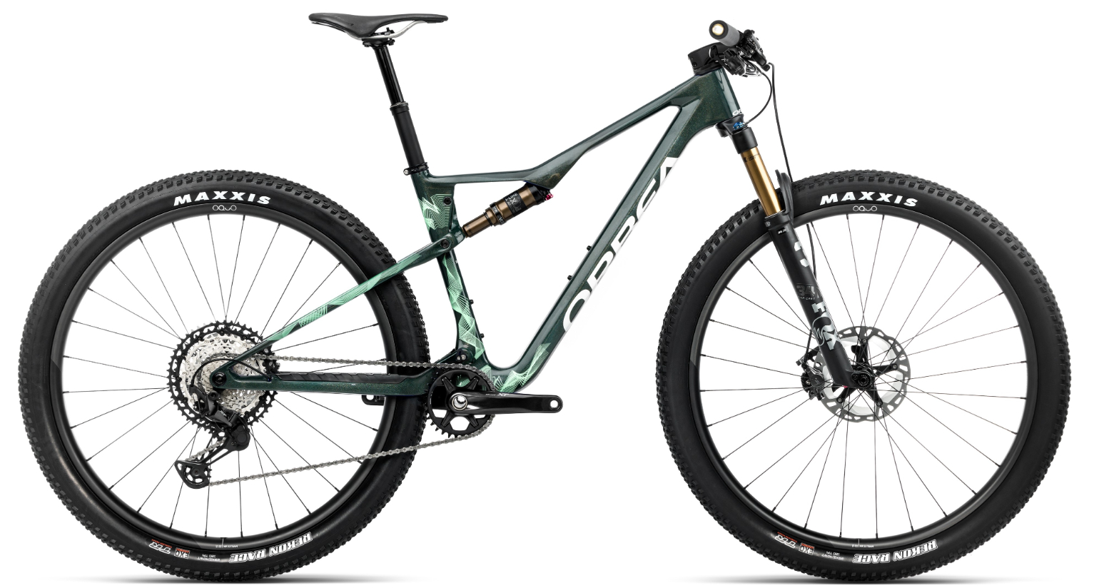 Orbea Oiz M-Pro Carbon Dual Suspension Mountain Bike 2025 