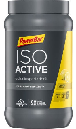 Powerbar IsoActive Lemon - 600g 