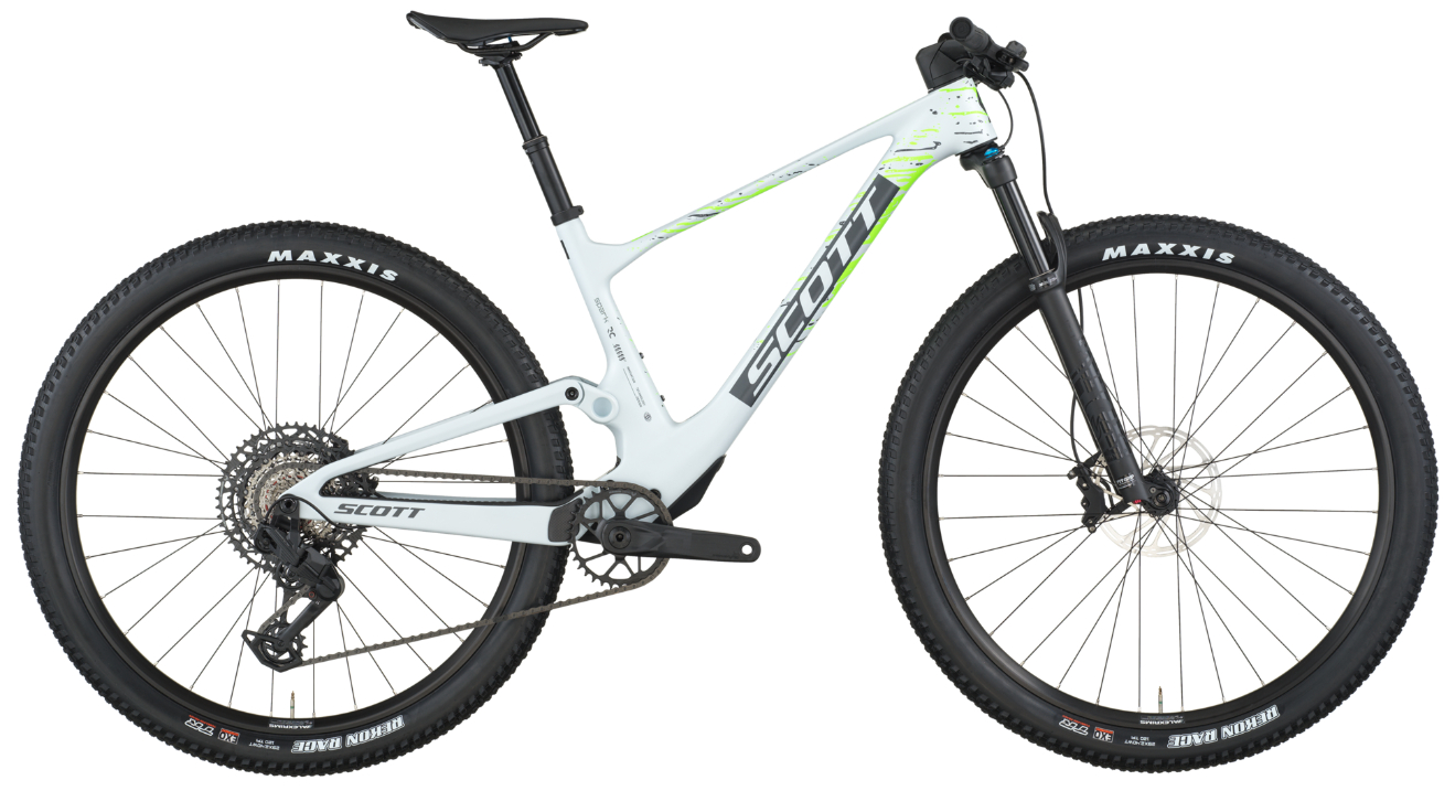 Scott Spark RC Comp Carbon Dual Suspension Mountain Bike 2026