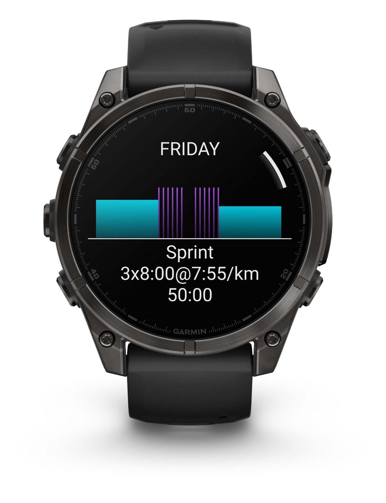 Garmin Fenix 8 47mm Sapphire Smart Watch