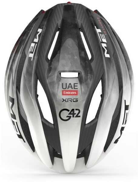 Met Trenta 3k Carbon Team UAE Mips Road Helmet 