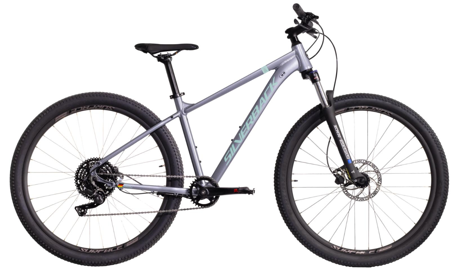 Silverback Splash Comp Ladies Aluminium Hardtail Mountain Bike 2023 