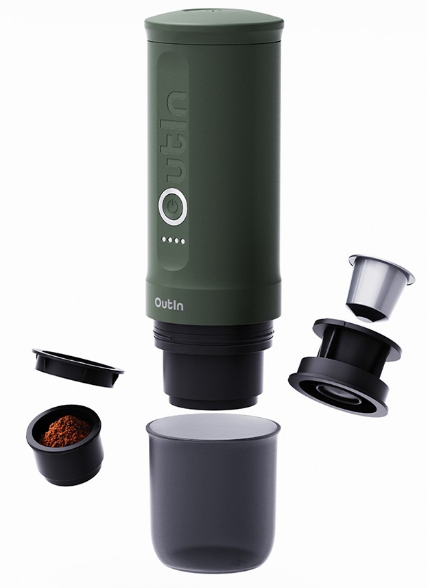 Outin Nano Portable Electric Espresso Machine 