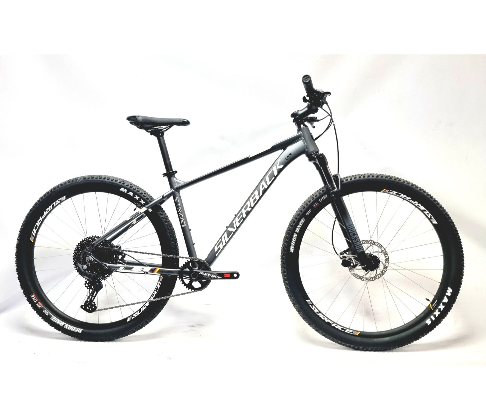 Silverback Stride Expert Hardtail Aluminium Mountain Bike 2022 