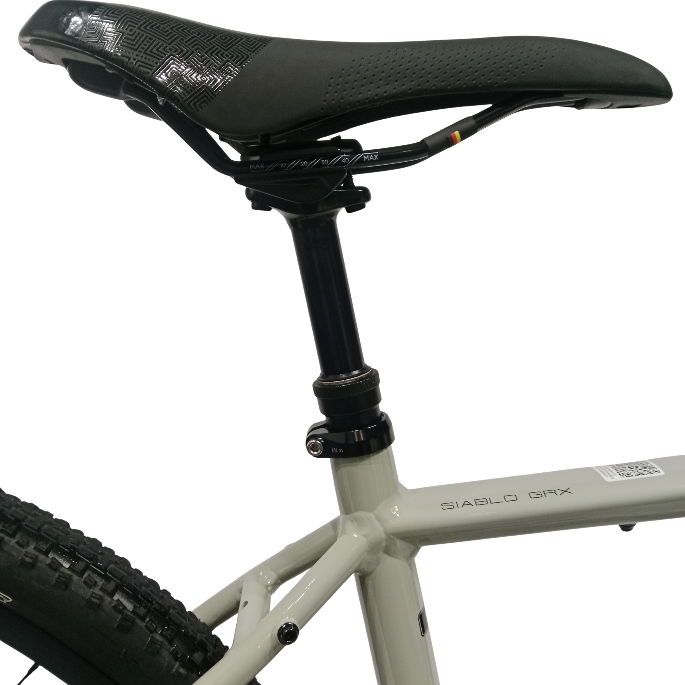 Pre-Owned Silverack Siablo GRX Aluminium Gravel Bike - Small