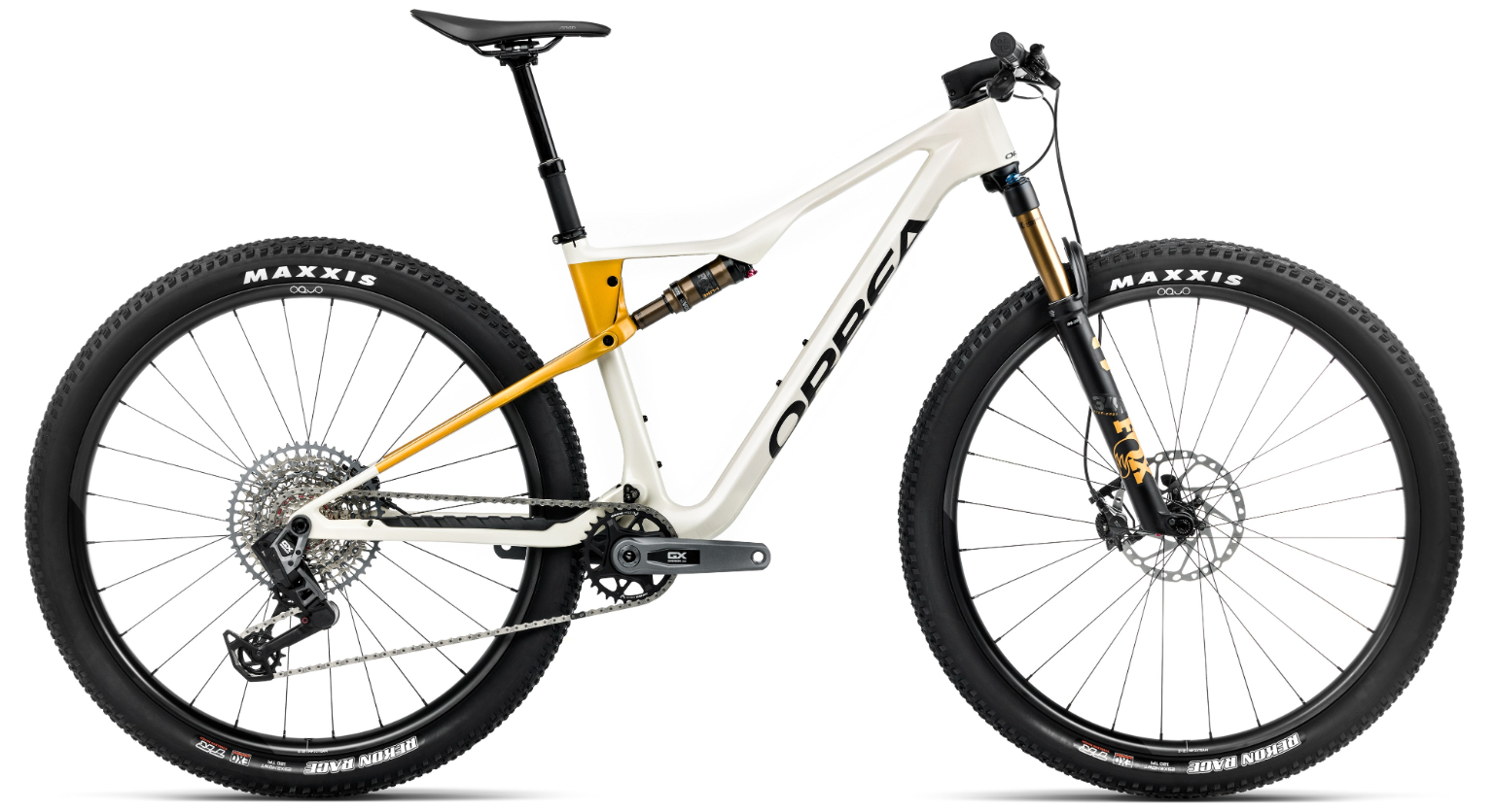 Orbea Oiz M10 Carbon Dual Suspension Mountain Bike 2025 