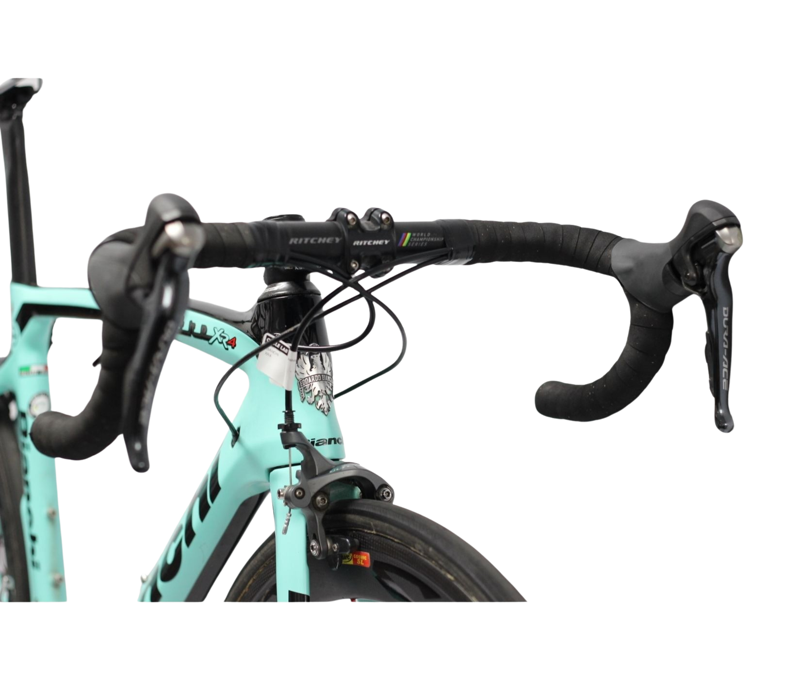 Pre-Owned Bianchi XR4 Carbon Road Bike - M/L