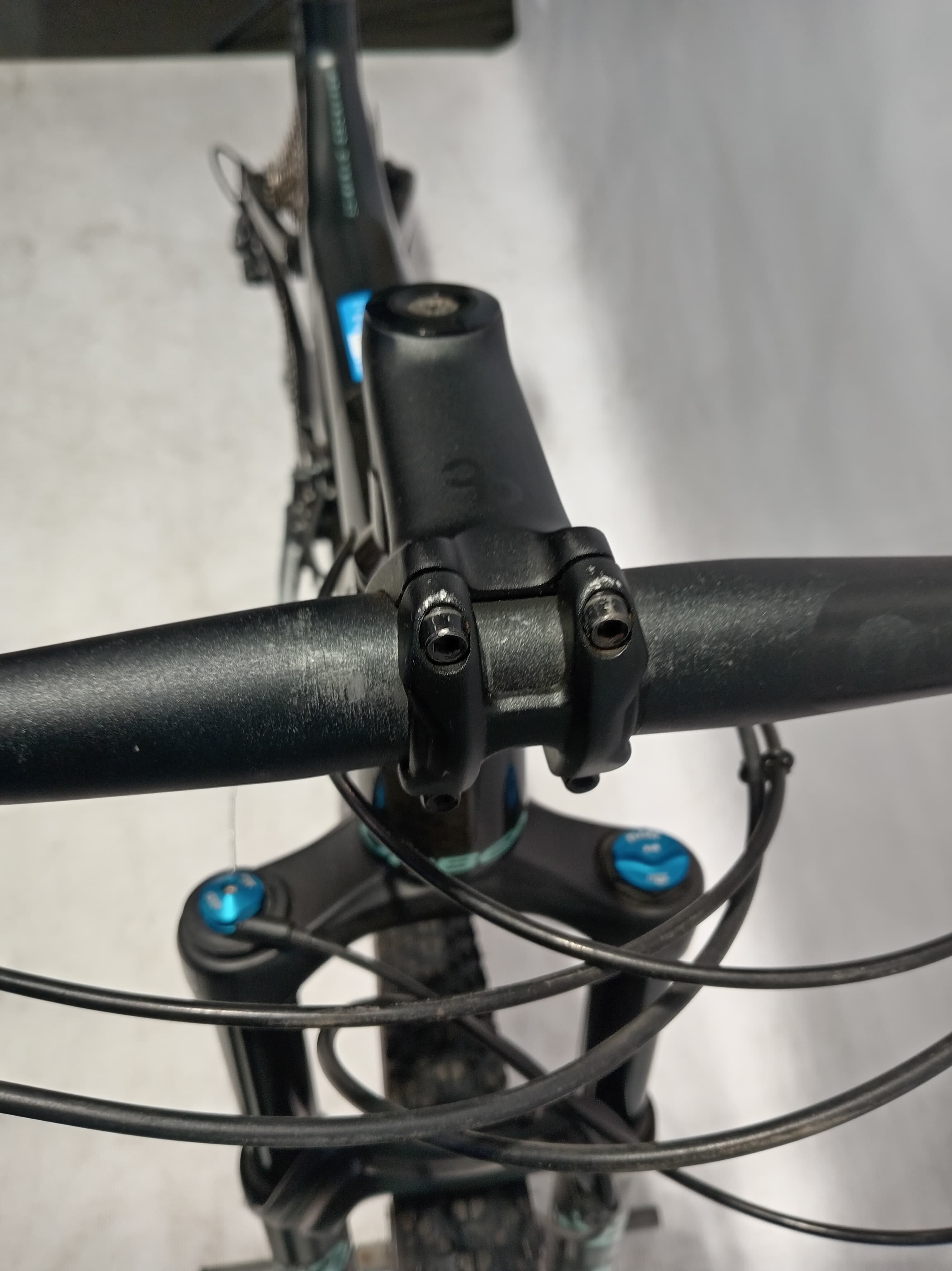 Demo Orbea Oiz H30 Dual Suspension Aluminium Mountain Bike29" BLK L 2022 