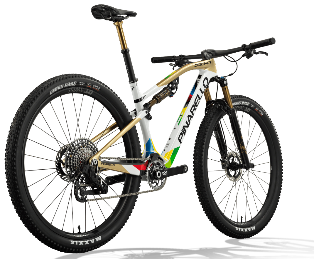 Pinarello Dogma XC XXSL Carbon Dual Suspension Mountain Bike