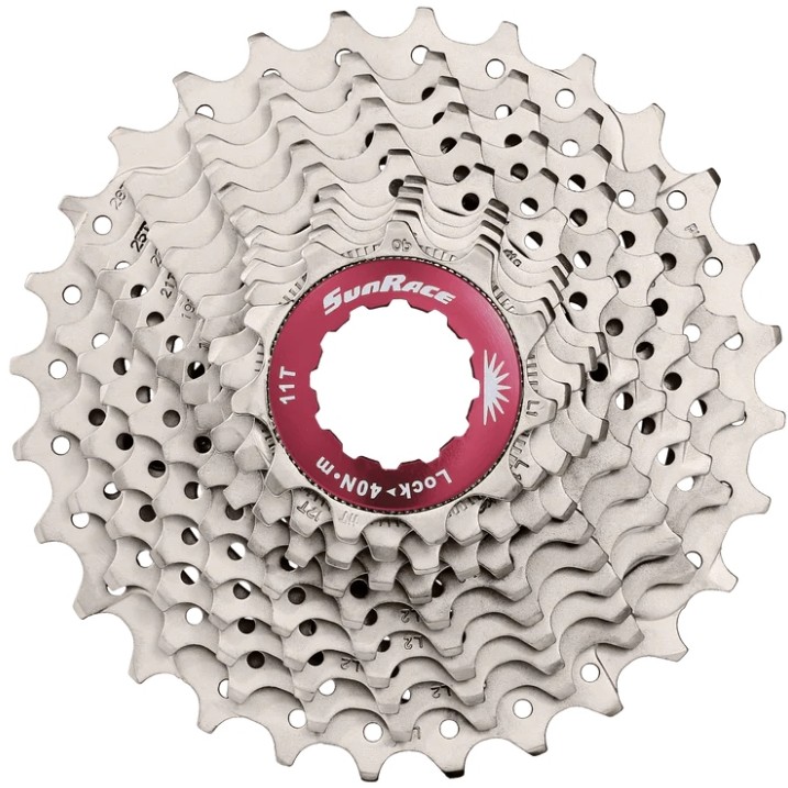 SunRace RX1 11-28T 11spd Road Cassette