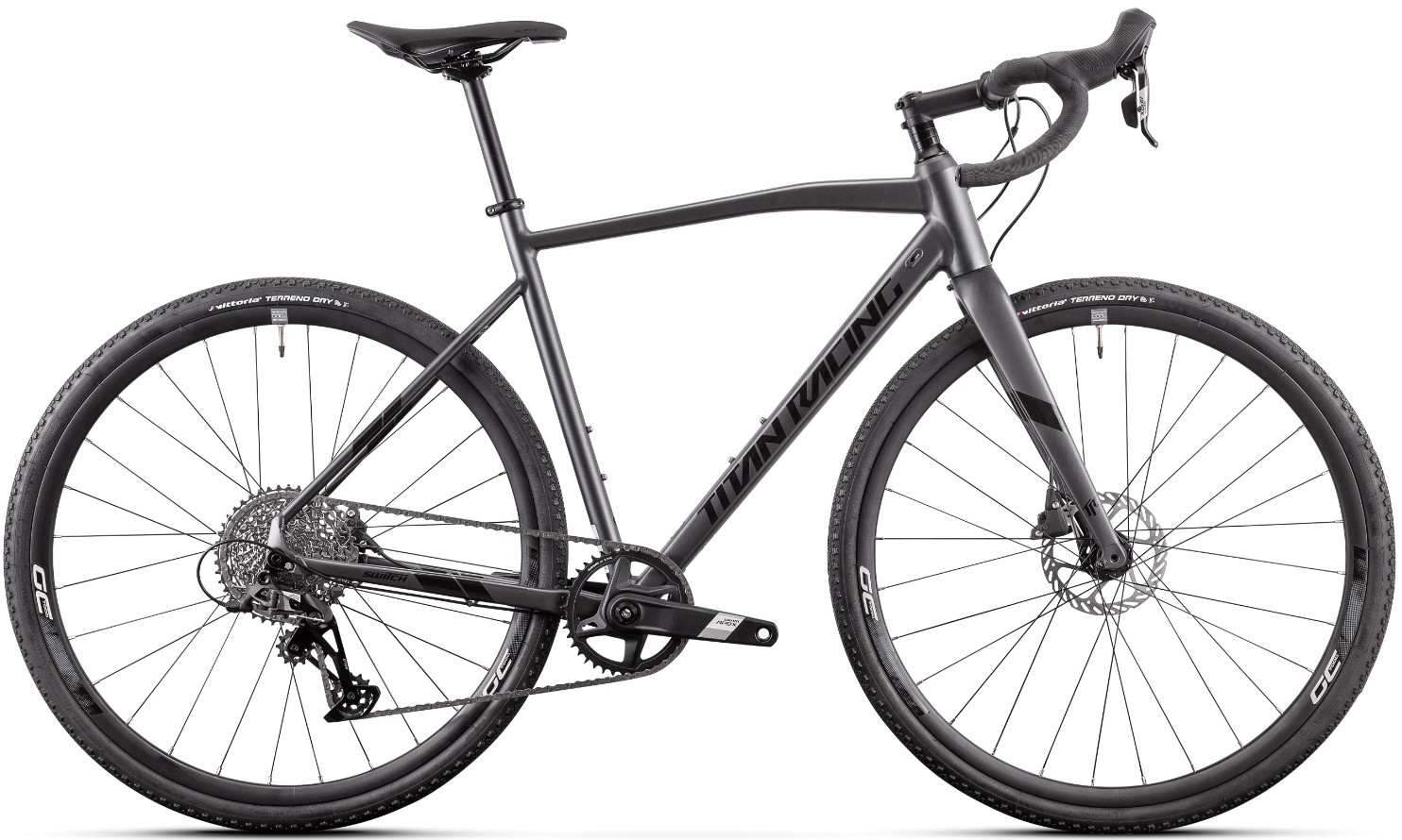 Demo Titan Switch Comp Aluminium Gravel Bike 2024 - Large