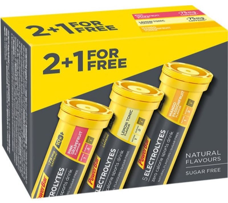 PowerBar Electrolytes Tabs 2+1 Combo