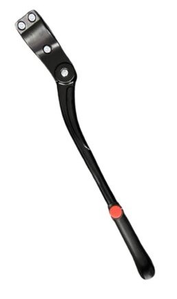 Aero Bike Kick Stand Frame Mount 24-29 Black