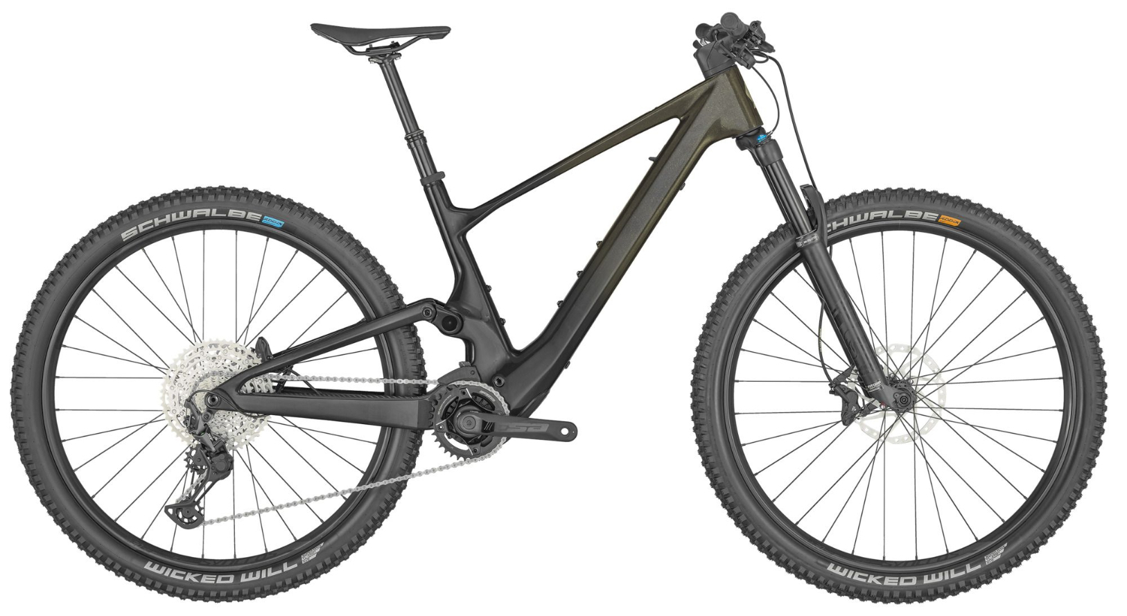 Scott Lumen ERide 910 Carbon Dual Suspension E-Bike 2023 