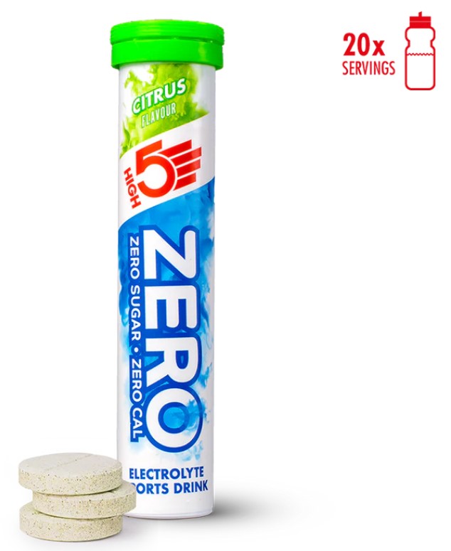 High 5 Zero Tabs - Citrus 