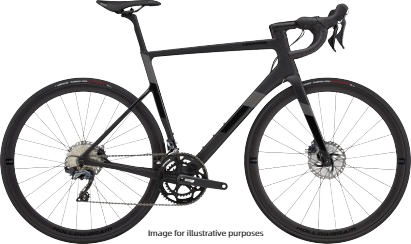 Demo Cannondale SuperSix Evo Carbon Road Bike - 51cm