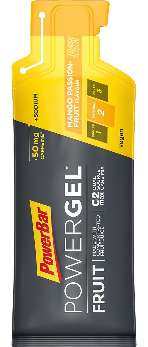 Powerbar Powergel Mango Passion Fruit with Guarana