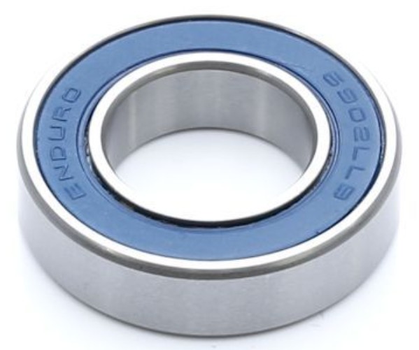 Enduro ABEC 6902 2RS 15X28X7 Bearing 