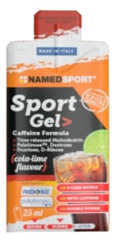 NamedSport Caffeine 25ML gel - Cola Lime 