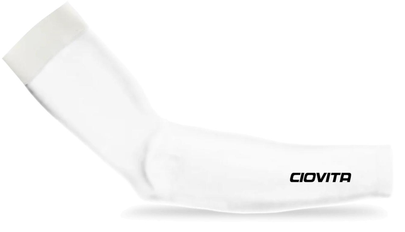 Ciovita UV White Arm Sleeves