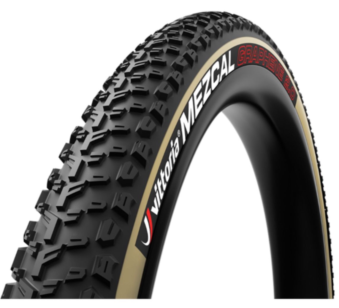 Vittoria Mezcal III XC Race G2.0 Tan 29x2.35 MTB Tyre 