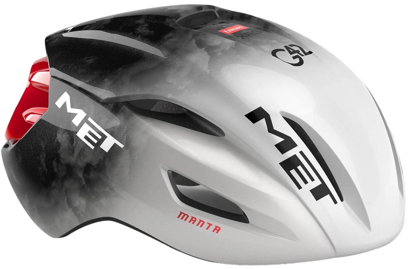 Met Manta Team UAE MIPS Road Helmet 