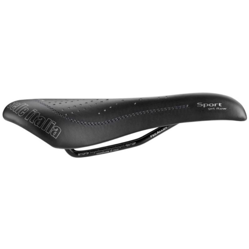 Selle Italia Sport Gel Flow FeC Alloy Q7 Saddle 052H501AEC001