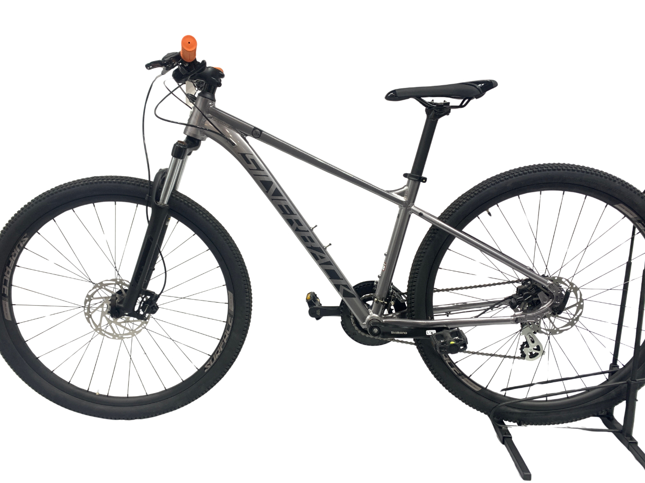 Pre-Owned Silverback Stride HD Aluminium Hardtail Mountain Bike - Medium