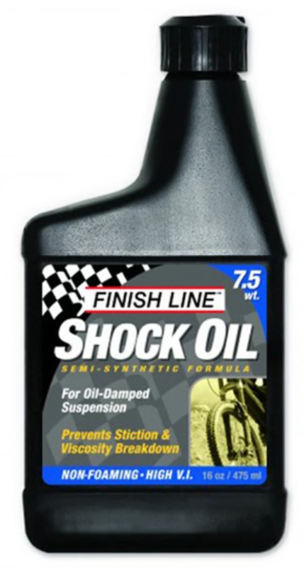 Finish Line 7.5WT 16 Oz Shock Oil