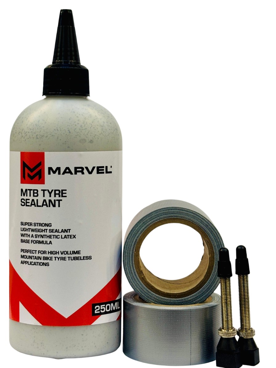 Marvel MTB Tubeless Conversion Kit 
