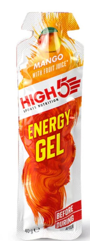 High 5 Energy Gel 40g Mango