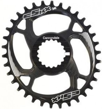 cSixx Cannondale Chainring Si, Oval, Thick-Thin - 36T  