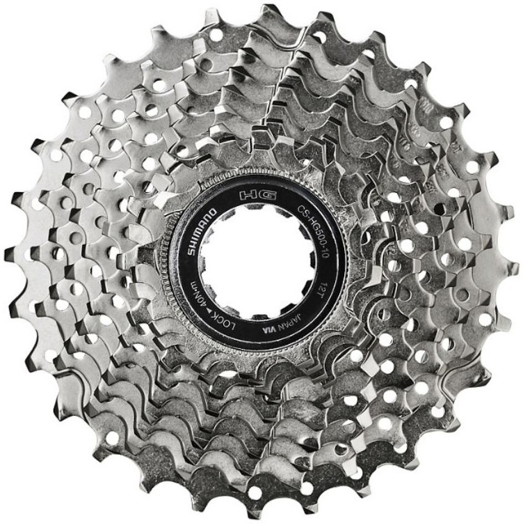 Shimano CS-HG500 11-32T 10spd MTB Cassette