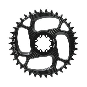 SRAM Chainring 38T 3mm Offset 8-Bolt  Black