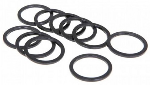 Cannondale 1.5"X10mm Black Headset Spacer