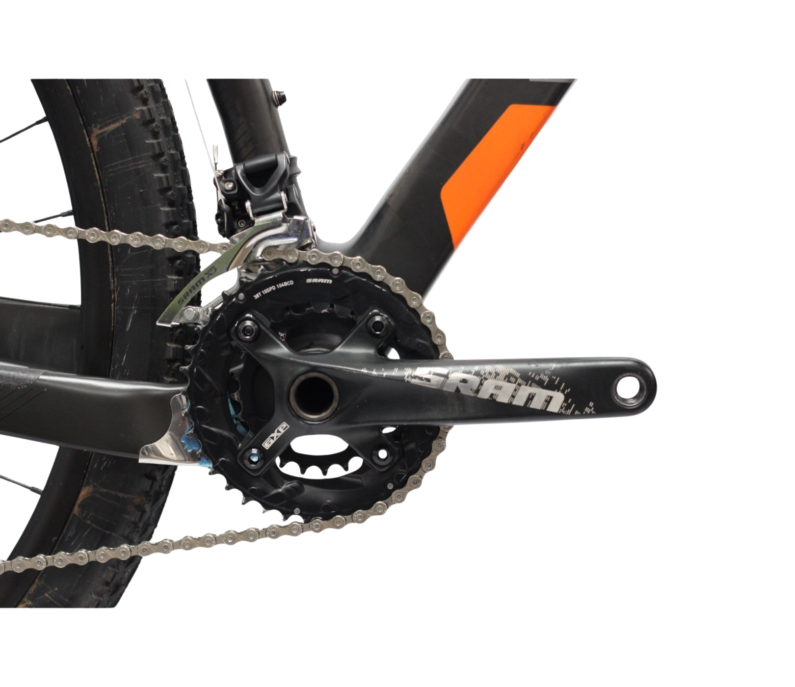 Pre-Owned Giant XRT Advanced Hardtail Carbon Mountain Bike - XL