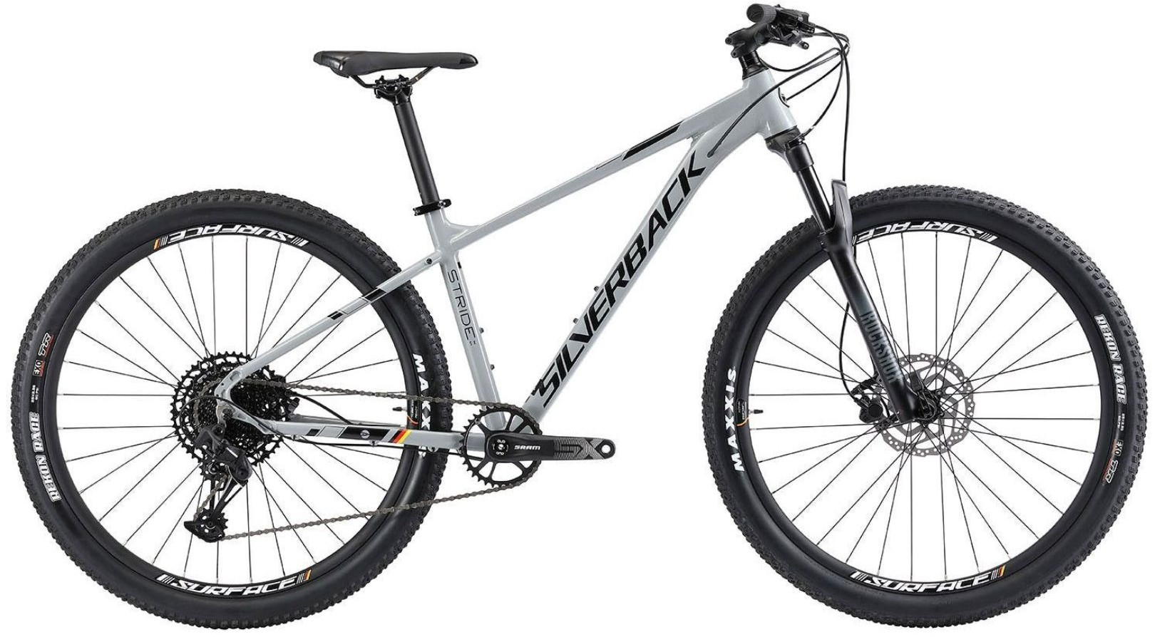 xSilverback Stride SX Hardtail Aluminium Mountain Bike