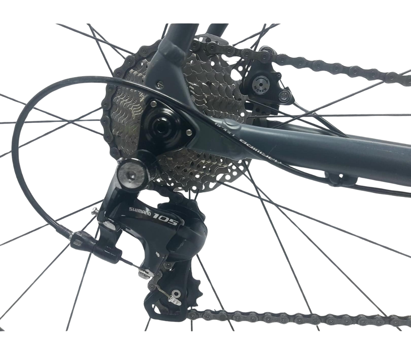 Pre-Owned Silverback Siablo 105 Aluminium Gravel Bike - Large