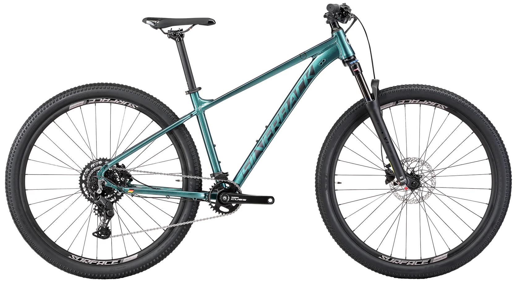 Silverback SE:Series 9 Aluminium Hardtail Mountain Bike 2026