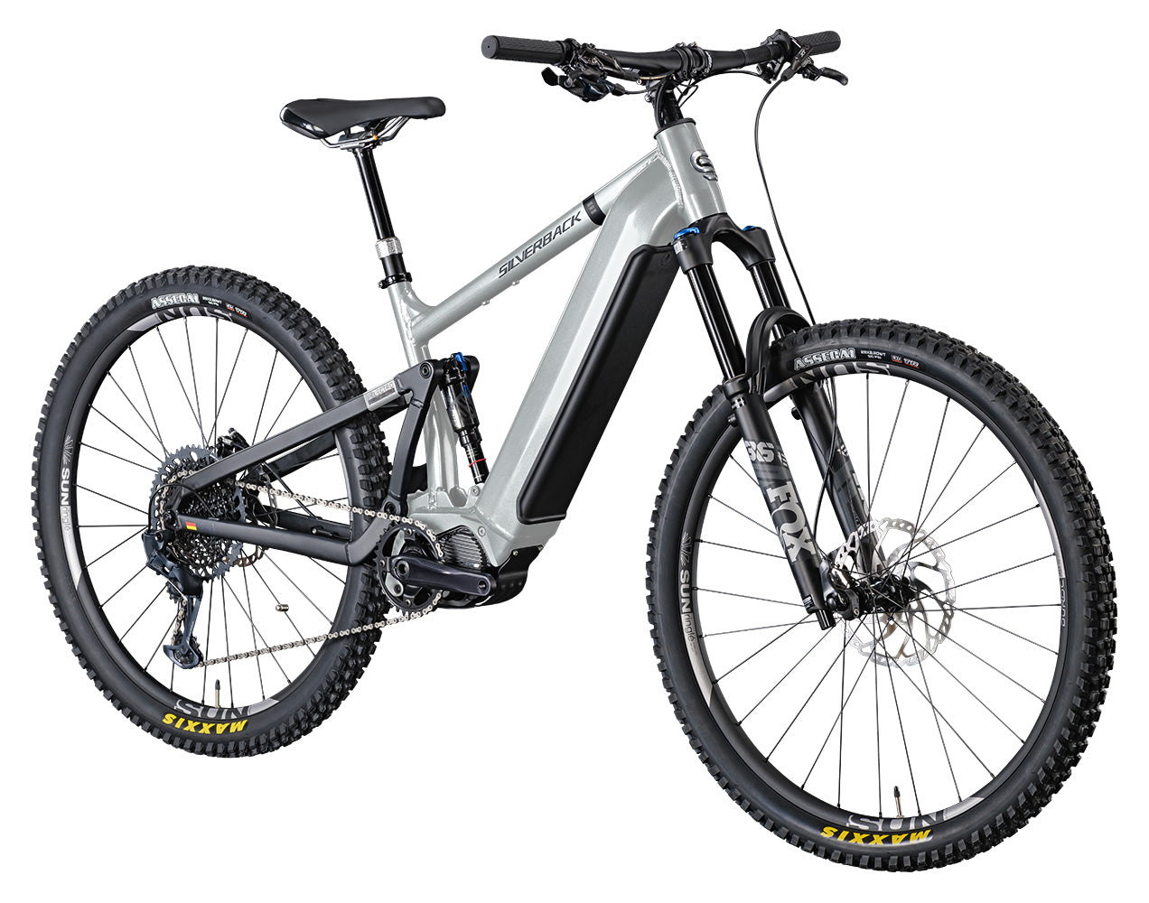 Silverback S-Electro Elite AL 1 Aluminium Dual Suspension Mountain E-Bike 