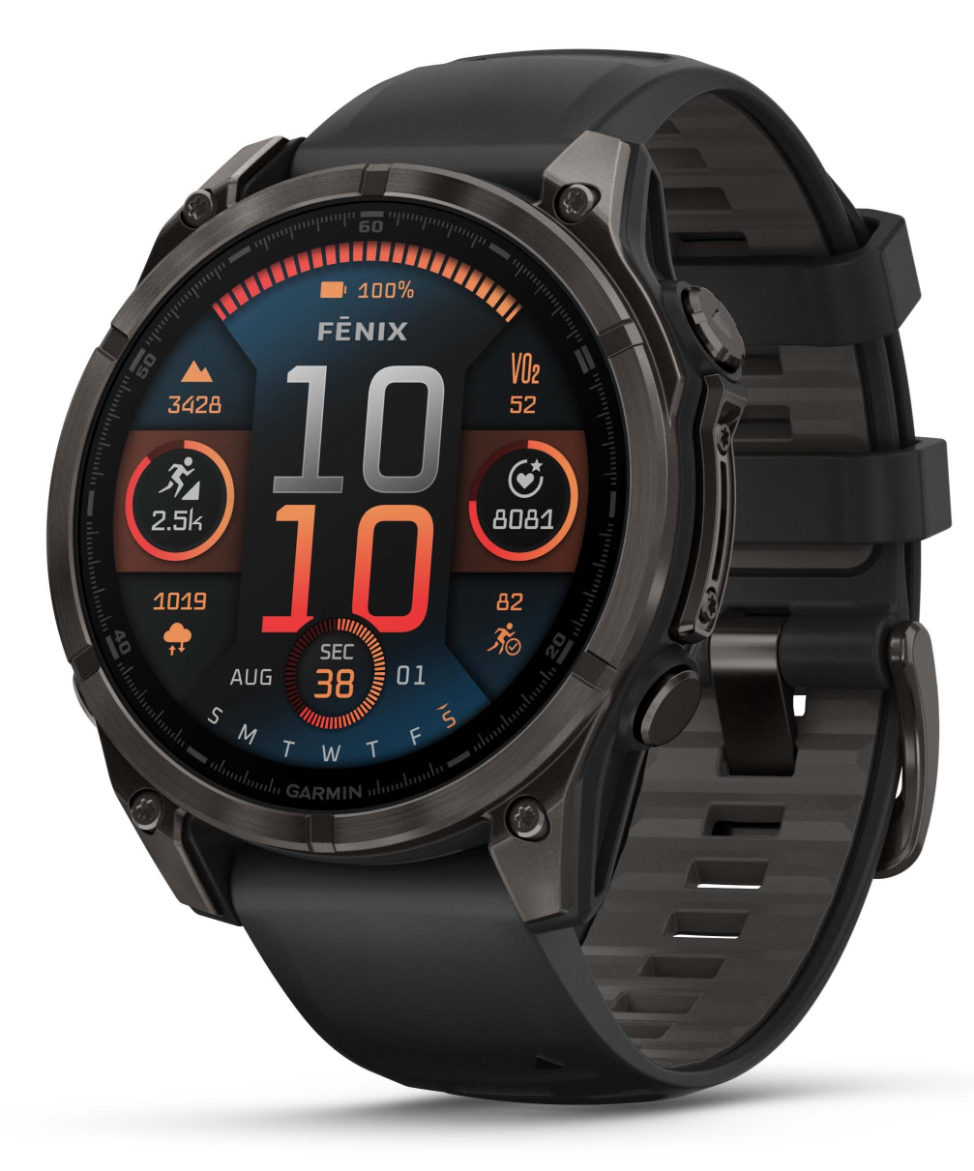 Garmin Fenix 8 47mm Sapphire Smart Watch