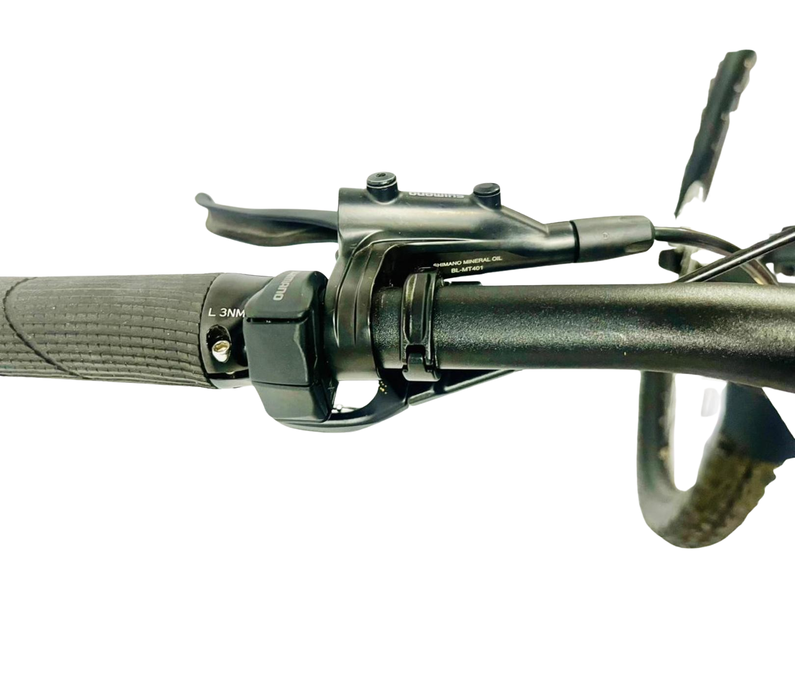 Pre-Owned Merida E One- Forty Carbon Mountain E-Bike - Medium