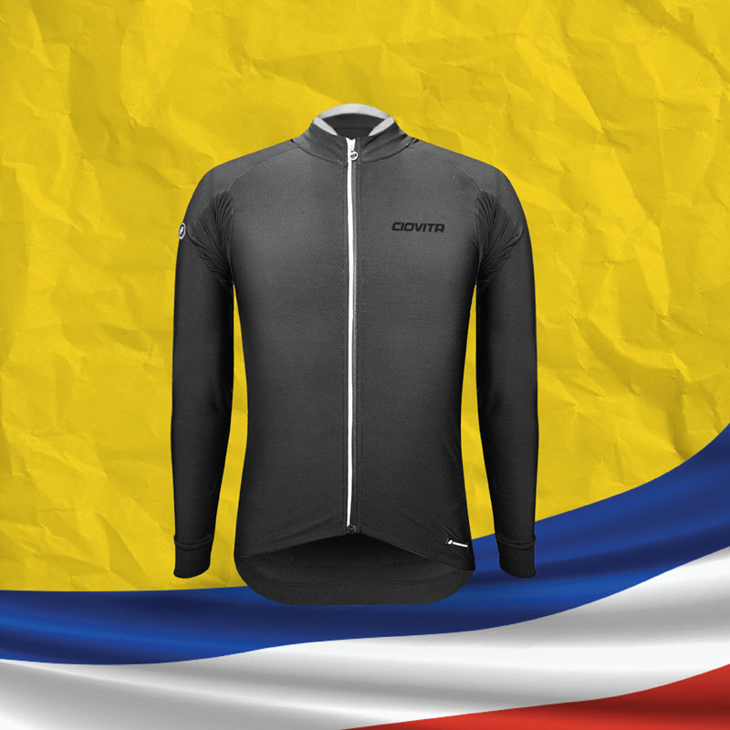 Ciovita Men's Black Winter Ember Jacket