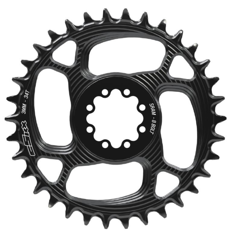 Csixx SRAM 8-Bolt 3mm 34T MTB Chainring 